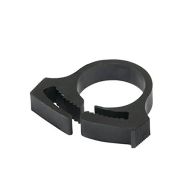 Nylon Black Hose Snapper Clamp Nylon or Plastic Customized Standard CN;GUA CMD OEM