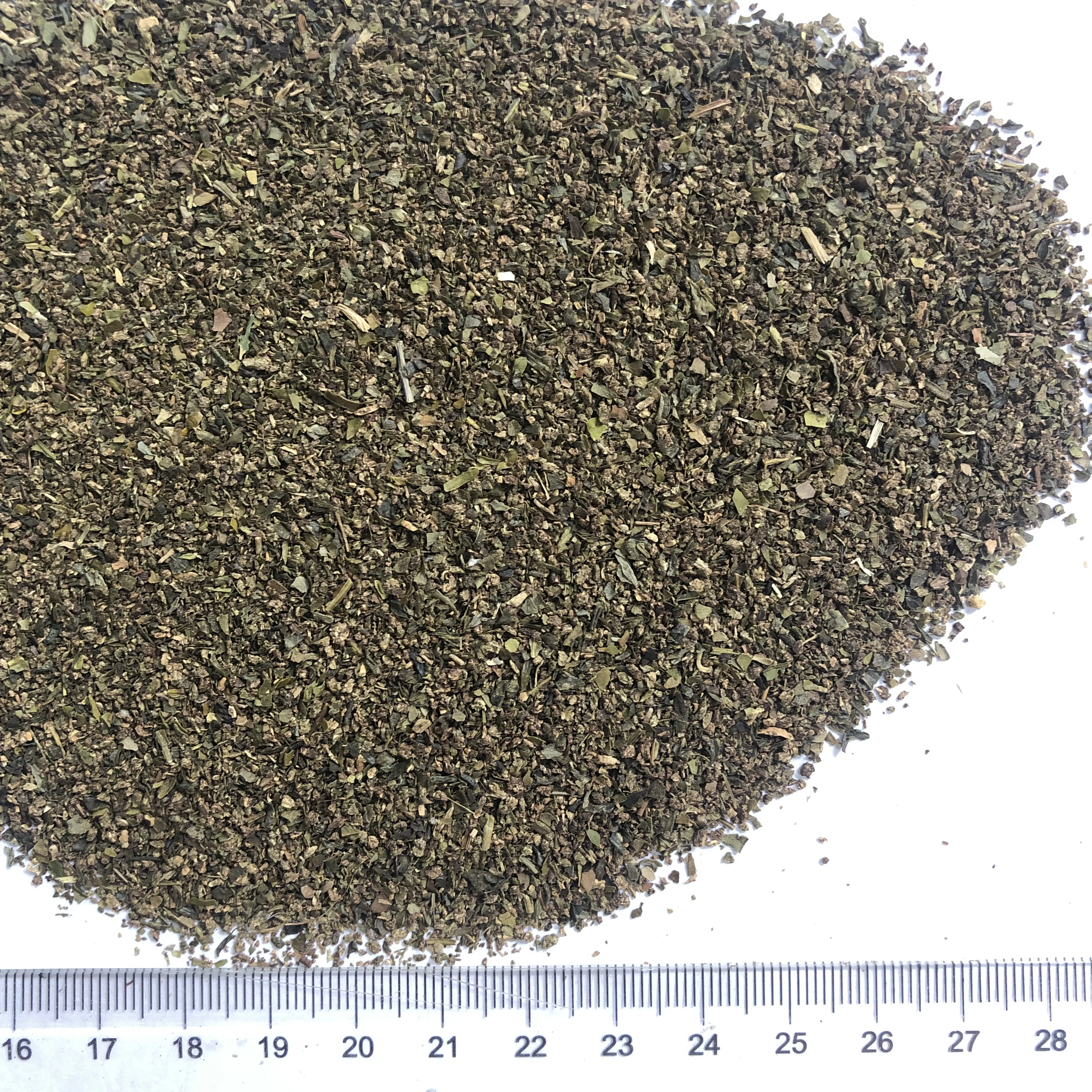 Hot Sale Green Fannings Raw Material For Tea Bag