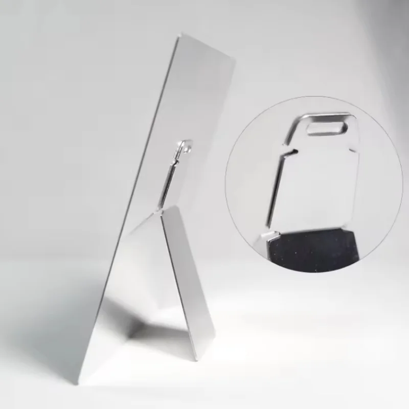 Heat Press Metal Photo Print 0.45mm 0.65mm 1mm White Sublimation Aluminum Blanks Plates