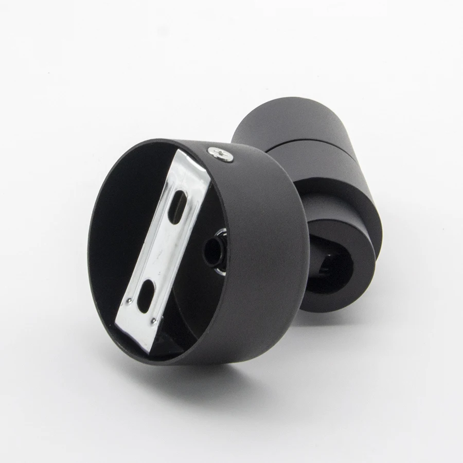 
LED Ceiling Spotlight Fixture 10W Surface Mounted Adjustable Wall Spot Lighting surface mounted spotlight housing parts 