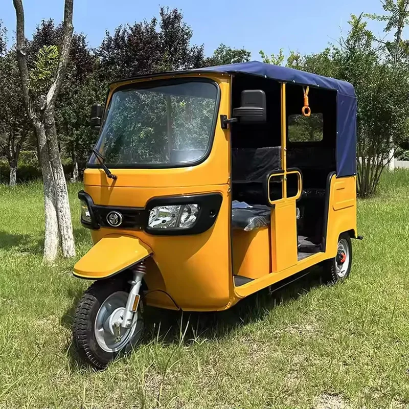 800w 1000w 1200w 1500w 3000w hot sale electric Passenger tricycle electric bajaj auto tricycle