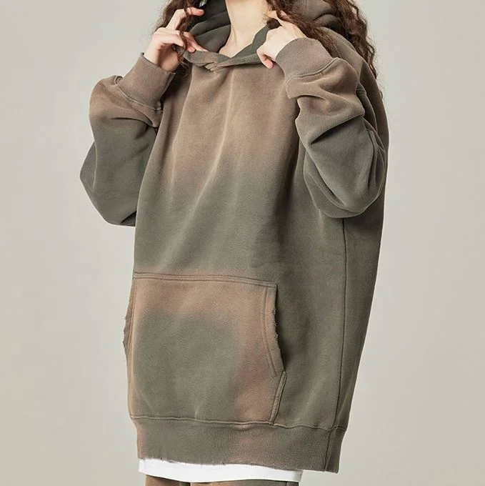 blank high quality plus size hoodies wholesale custom logo gym fitness hoodie manufacturers fleece fabric oversized men hoodie