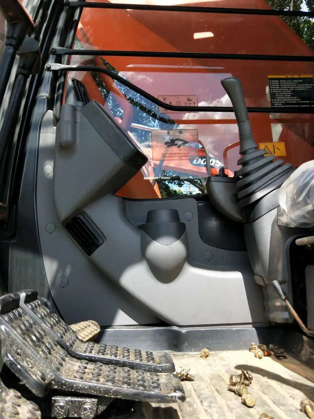 Used original Hitachi ZX360 big excavator 36ton from JAPAN with 2cbm bucket