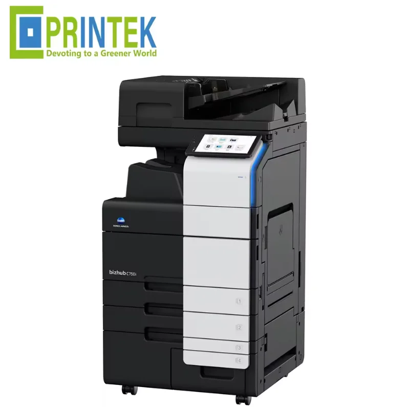 Working Good Pagewide Used Large Format Printers Color Bizhub C650i C750i Toshiba Photo Copier Machine For Konica Minolta