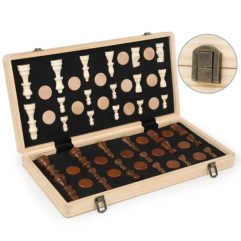 Горячая распродажа обучающая игрушка Набор для игры в шахматы магнитная/немагнитная шахматная доска Международная