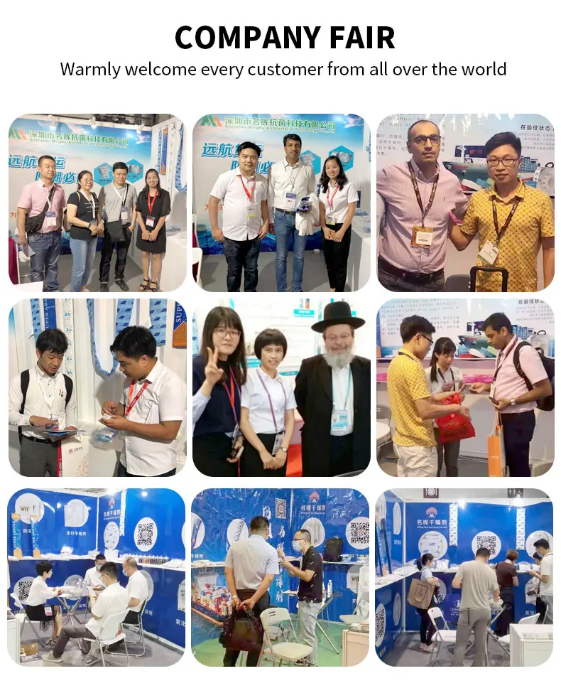 MINGHUI Customized Packaging Eco-friendly Montmorillonite Activated Clay Desiccant