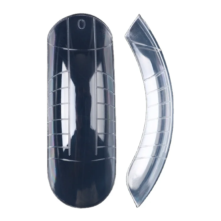 Reusable nail forms fashion design dual form system Good Quality Acrylic Nails Extension 360pcs