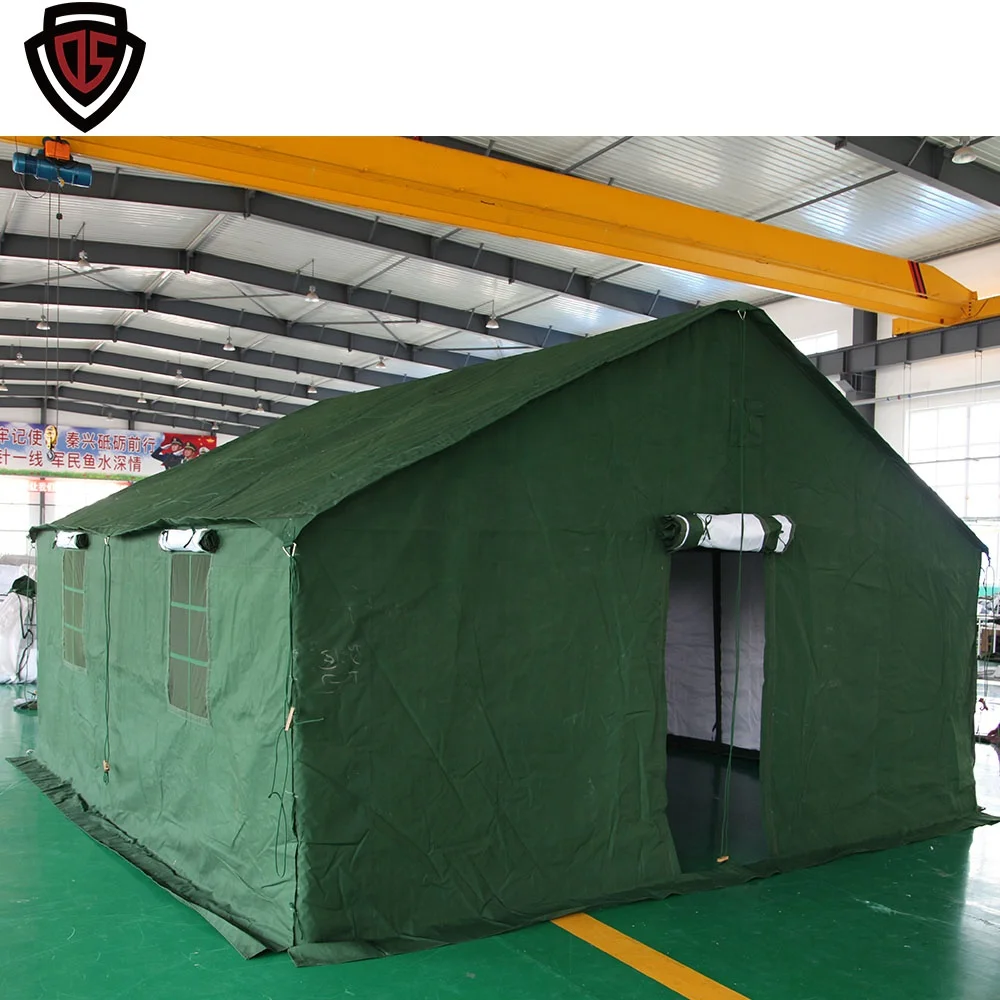 Double Safe Custom Winter Cold Weather GRP Supply Structure Outdoor Camping Emergency Refugee Accommodation Relief disaster Tent