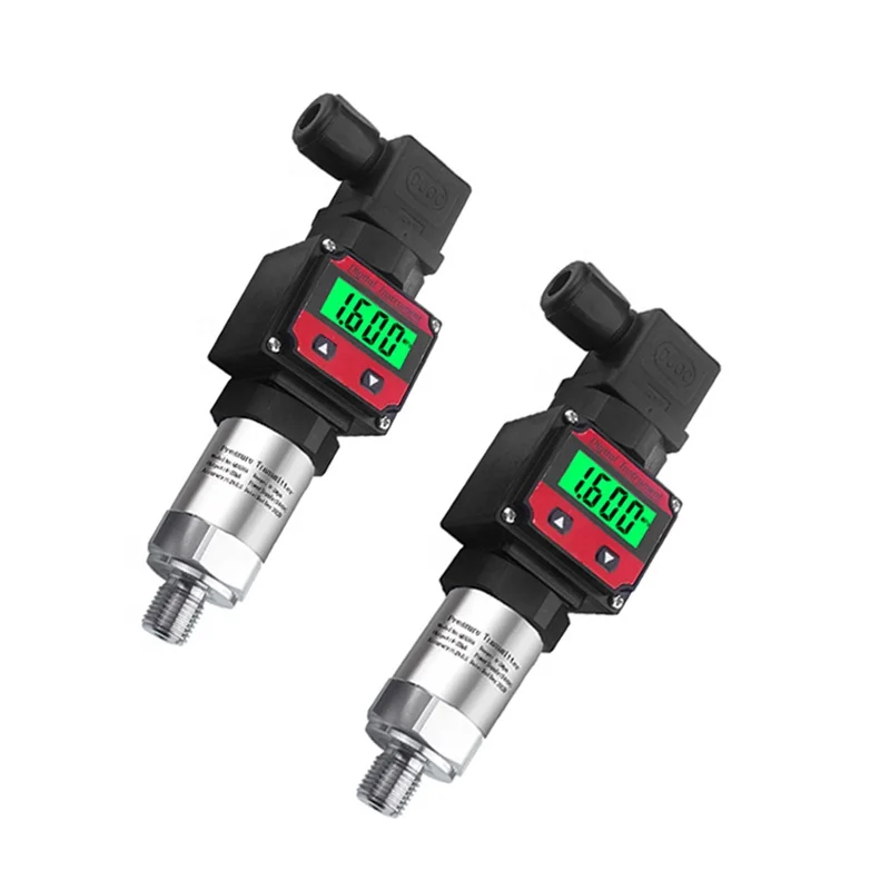 industrial fuel oil pressure transducer transmitter low cost lcd pressure sensor 4-20ma rs485