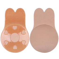 Non-woven nipple stickers summer swimming anti-bumps gathered students chest stickers female