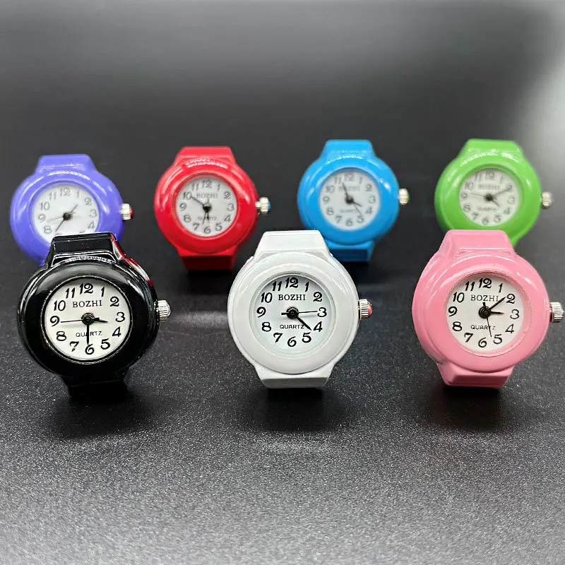 Free Size Luxury Rings Quartz Watches Men Women Students Couple Ring Watch Ladies Fashion Clock relojes