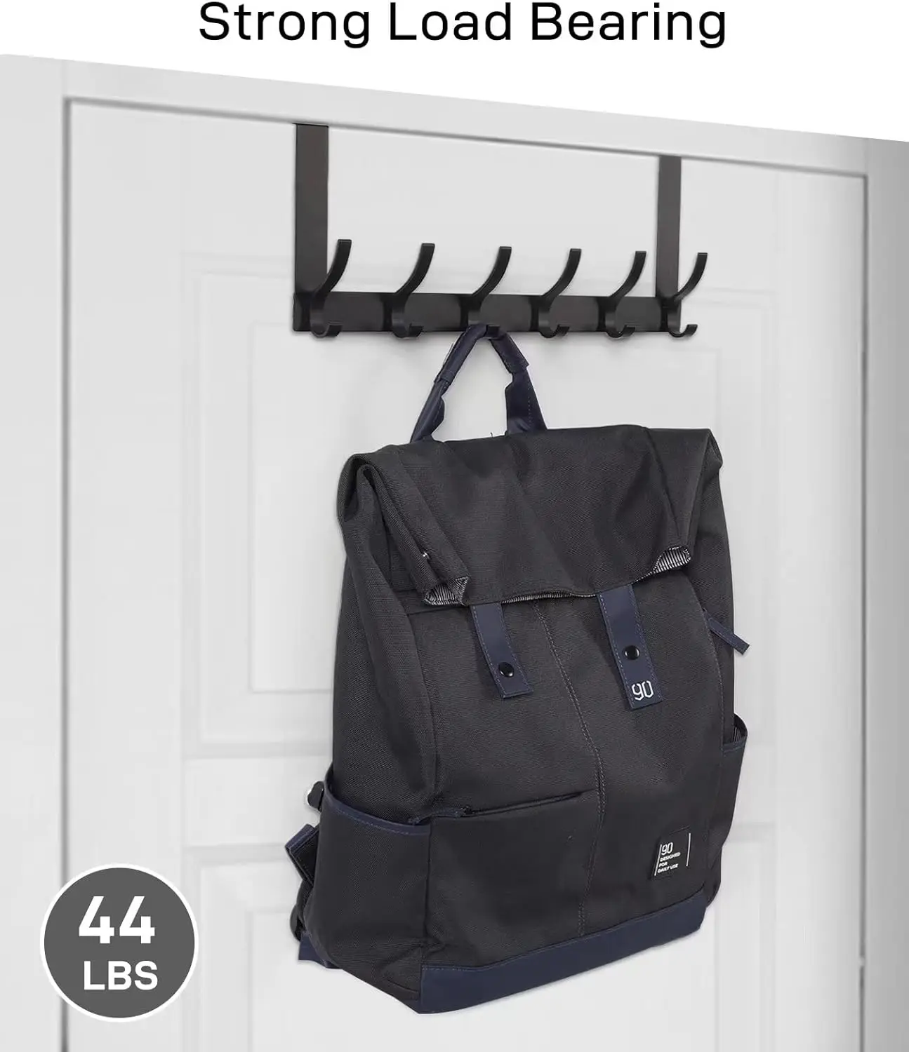 Over The Door Hooks/Door Hanger Hooks Towel Racks for Bathroom/Coat Rack Hat Rack