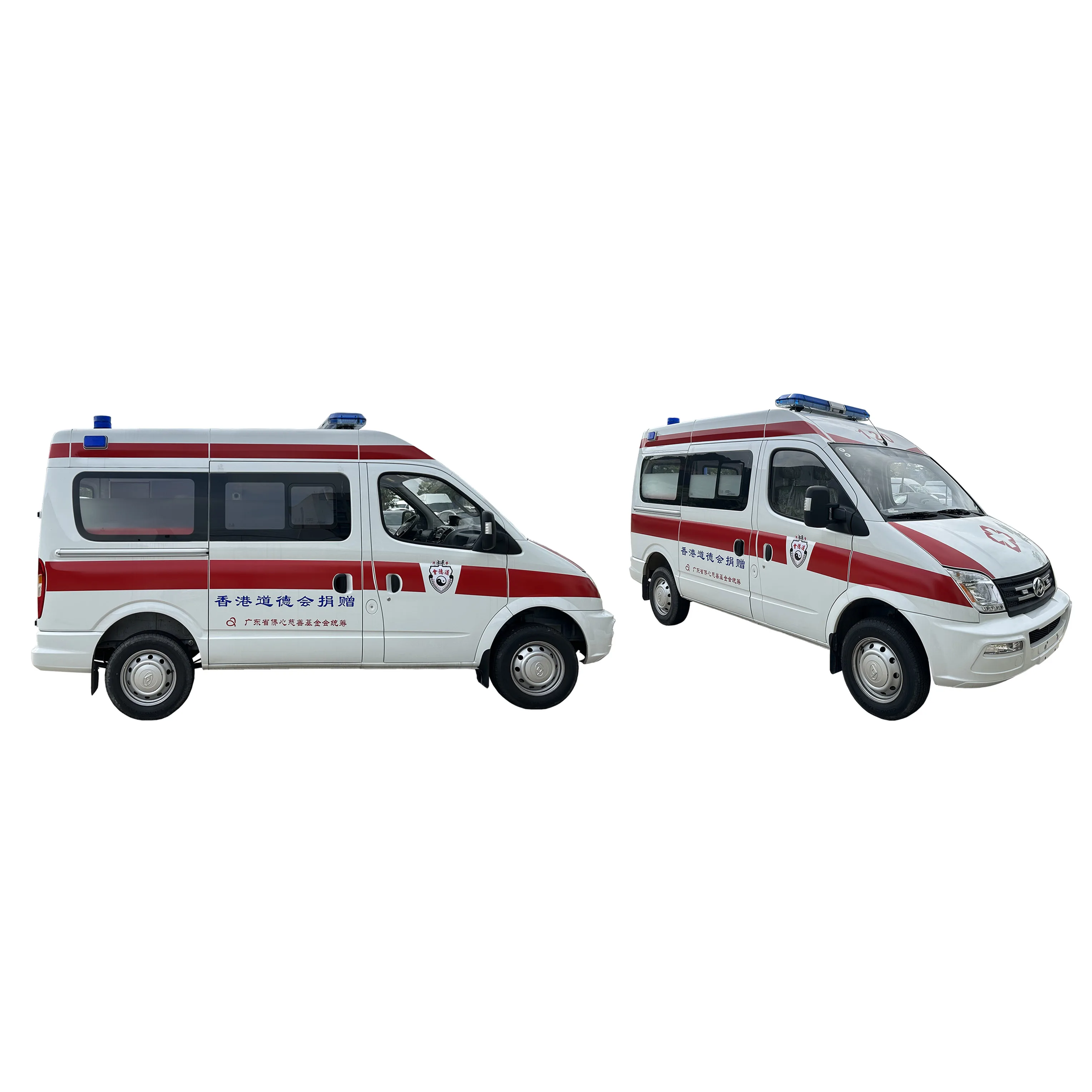 LDV MAXUS V80 ICU Medical Hospital Ambulance Rescue Car for sale Monitoring ICU Negative Pressure Emergency Ambulance Vehicle
