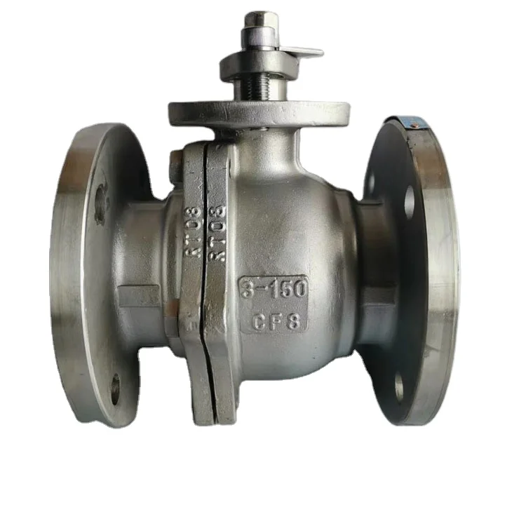 API 2 inch Full Bore Floating S.S Flange Type Ball Valve manufacturer