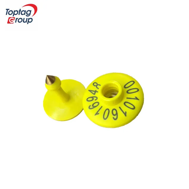 134.2KHz low frequency Plastic RFID cow Ear Tag Live stock Cattle for counting and Sheep Pig  pig ear tag