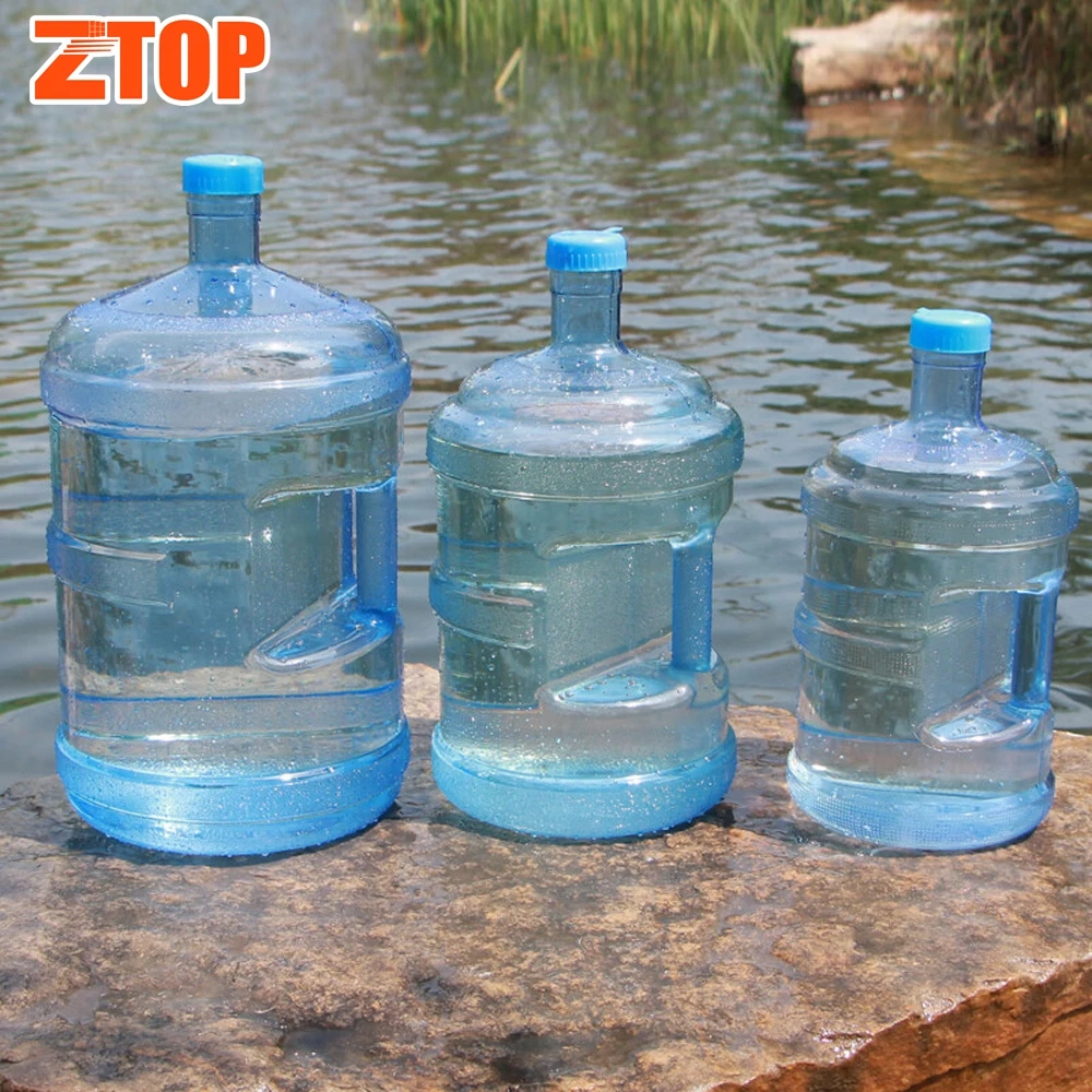 Good Quality 5 Litros 7.5 lt 11.3 lts 15 l 18 Ltr 18.9 Ltr 19 Litre 20 Liter 1 2 3 4 5 Gallon Big Plastic Water Bottle