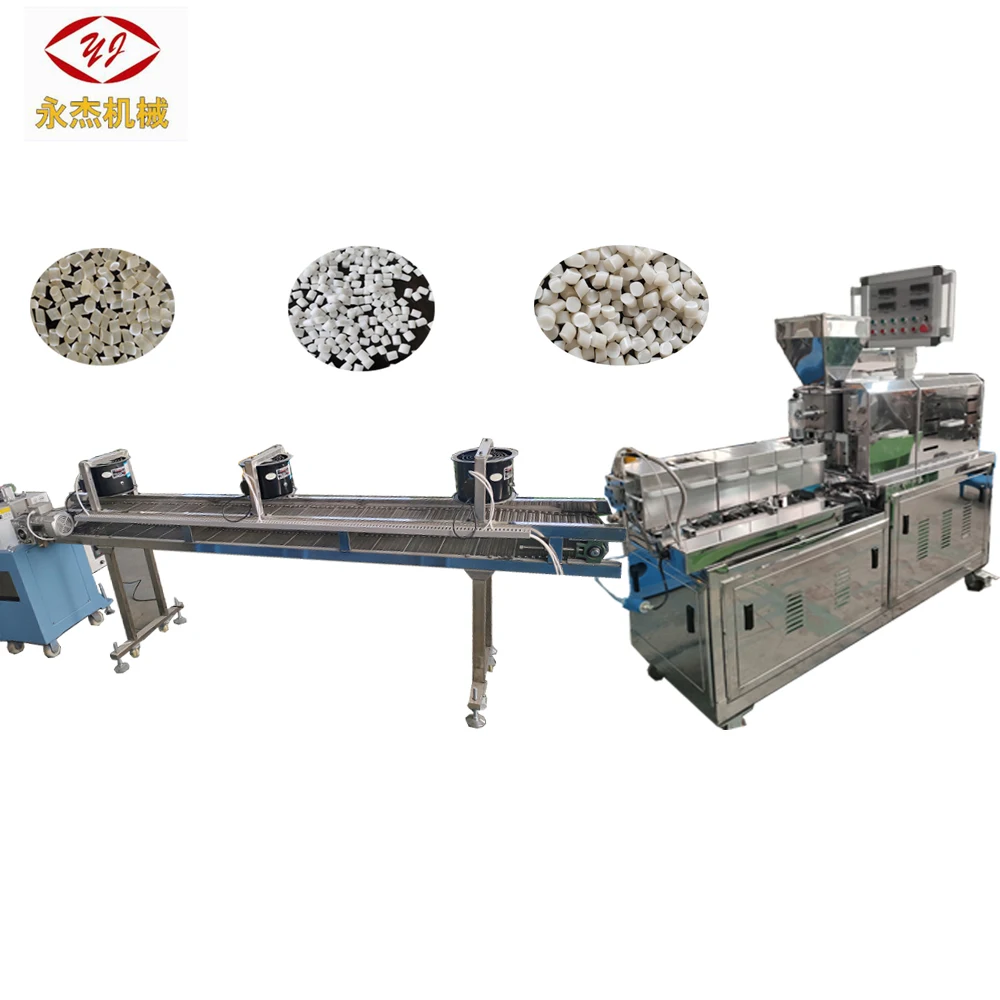 TPS pellet making machine PBAT/PHA/PBS PLA bio plastic machine