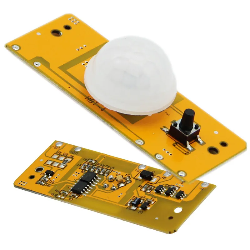 Solar human infrared induction switch PCBA Double-sided Pcb Manufacturer One Stop Pcba Service Pcb Assembly