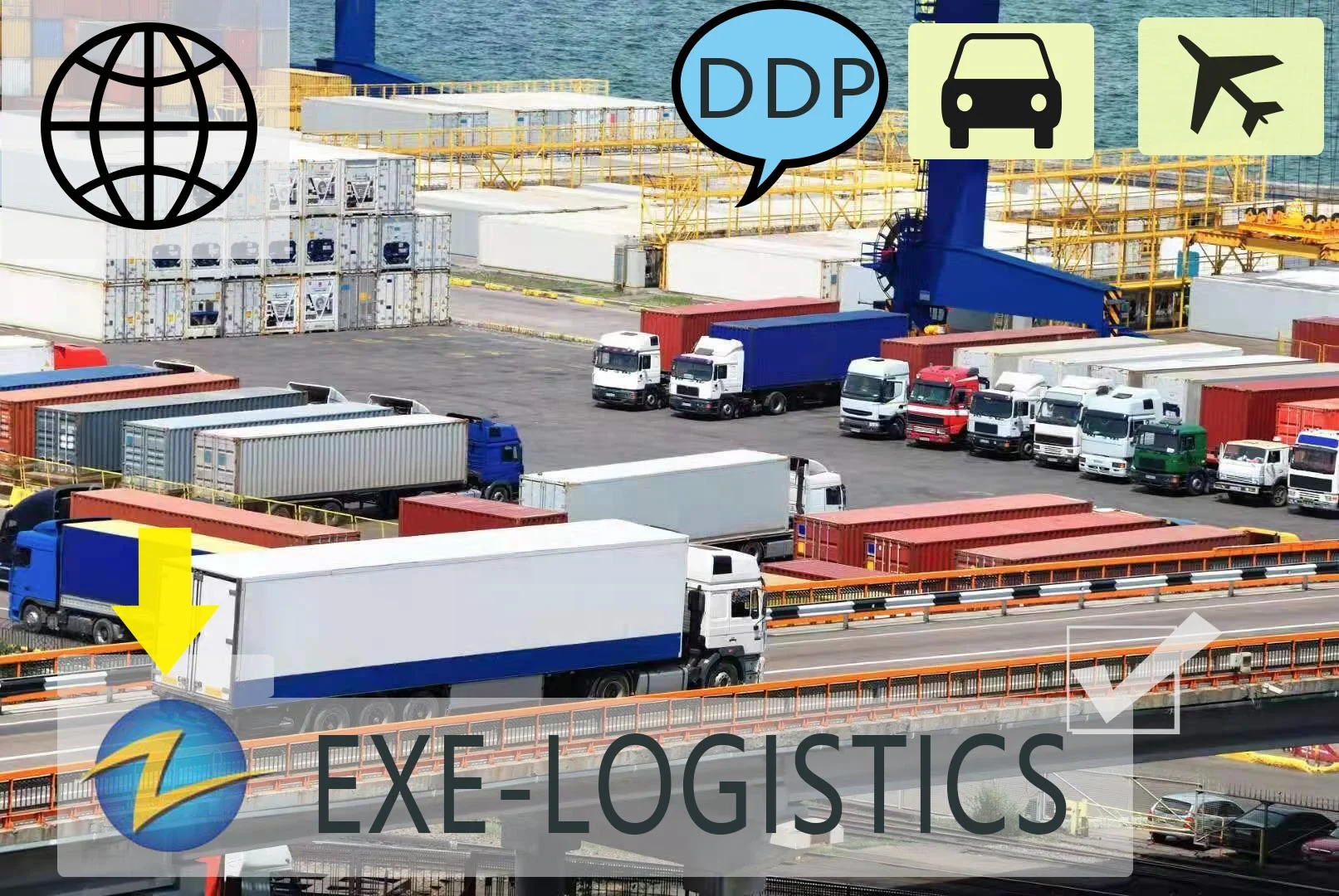 DHL доставка агент UPS Доставка из Китая в США