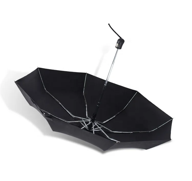 6 Ribs Six Bone Five Fold Umbrella Manual Business umbrella with Customized