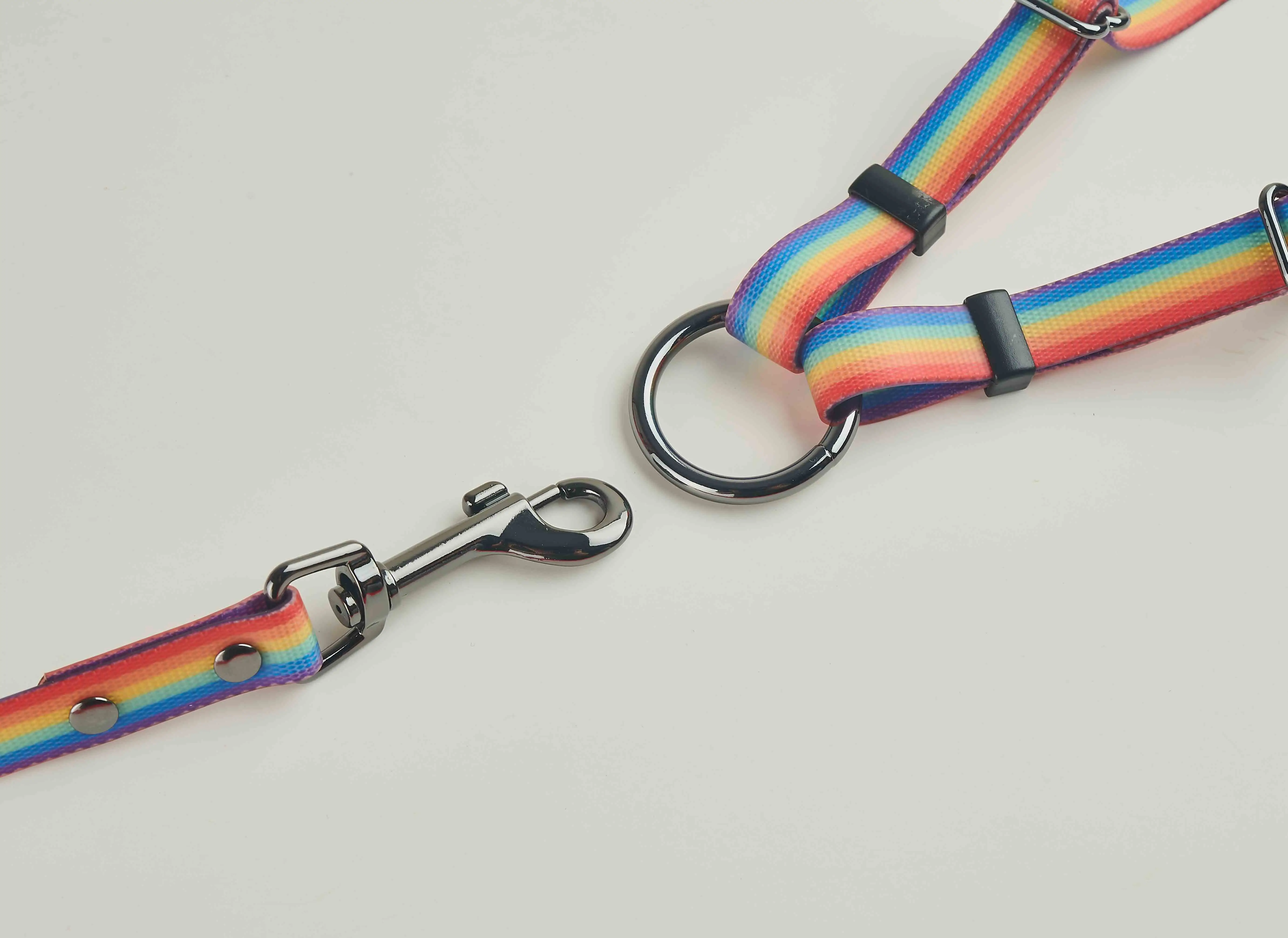 Durable Using Low Price Wholesale rope dog leash Outdoor Leather Nylon Pet collar Leash