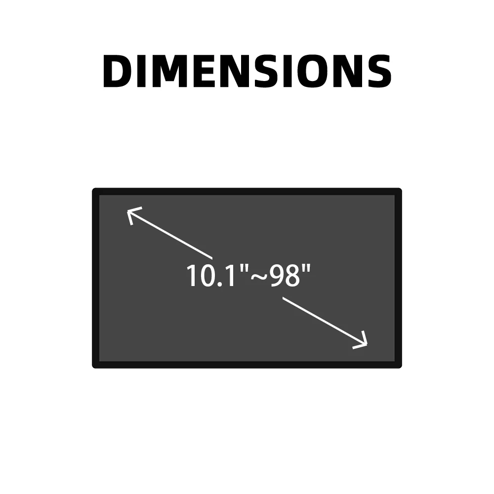 Factory Direct Multi Sizes LCD Wall Mounted With Touch Screen All in one Digital Advertising Screen With Remote Control Software