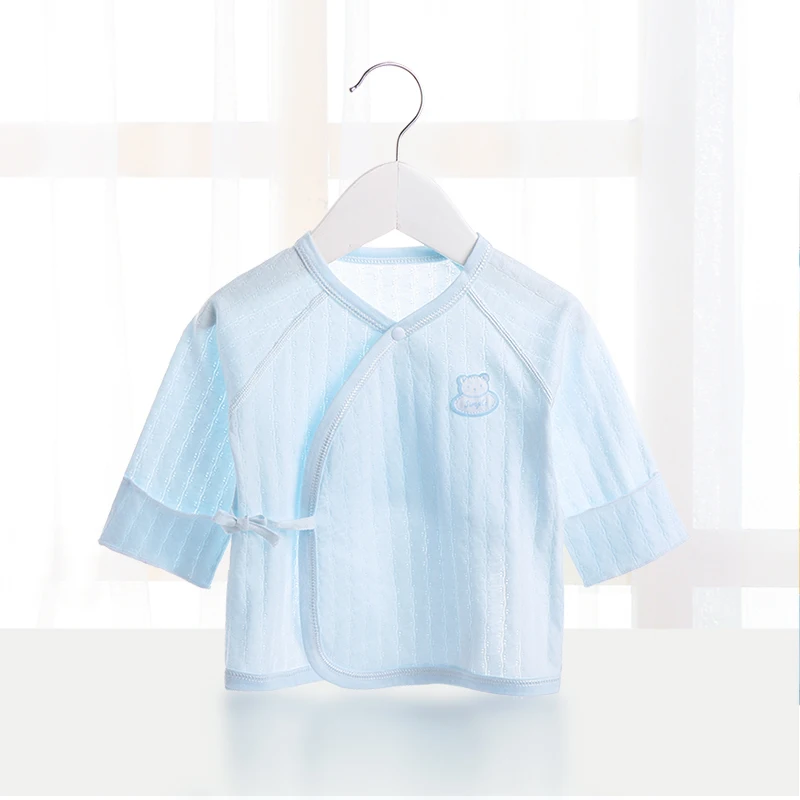 
Soft skin-friendly baby suit 100% cotton shirt for boys and girls 