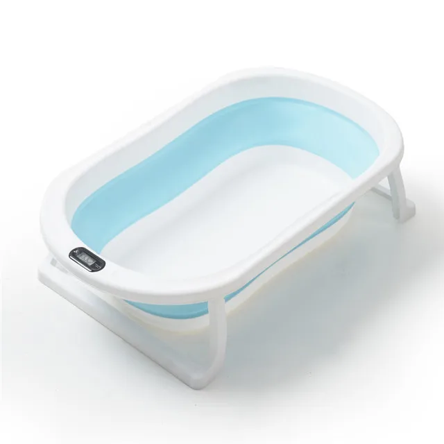 Baby Size Portable Folding Plastic bathtub,Multi-color Plastic Baby Portable Bathtub