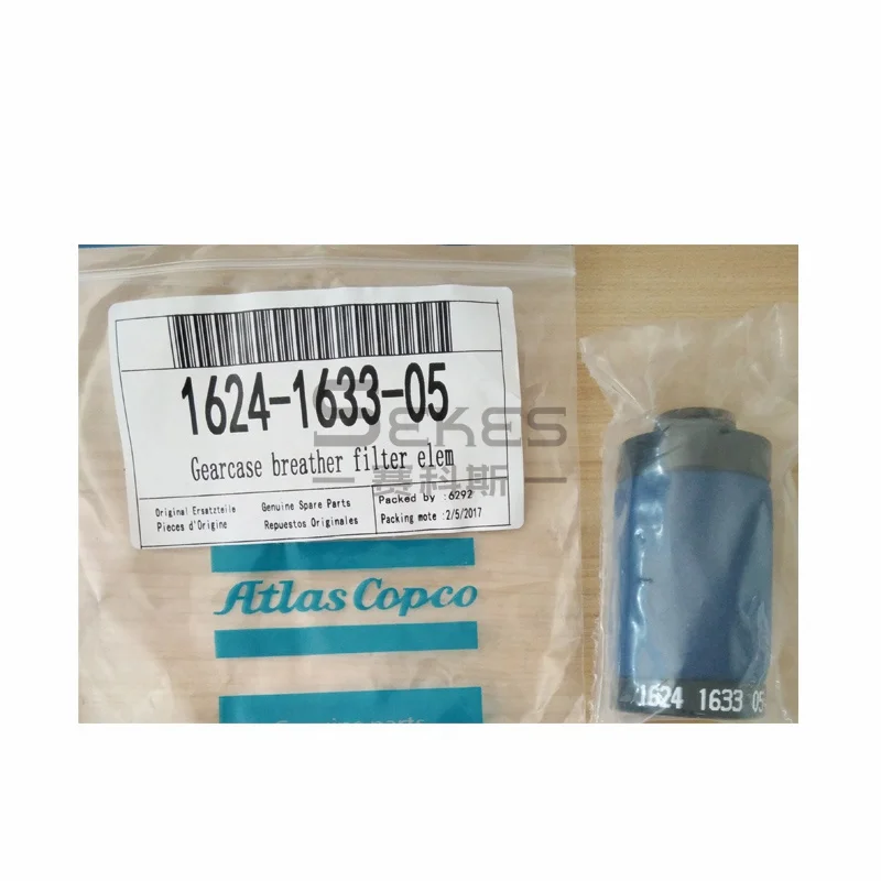 1614867301 1619268900 1624163305 1624163309 air compressor part atlas copco gearcase breather filter elem