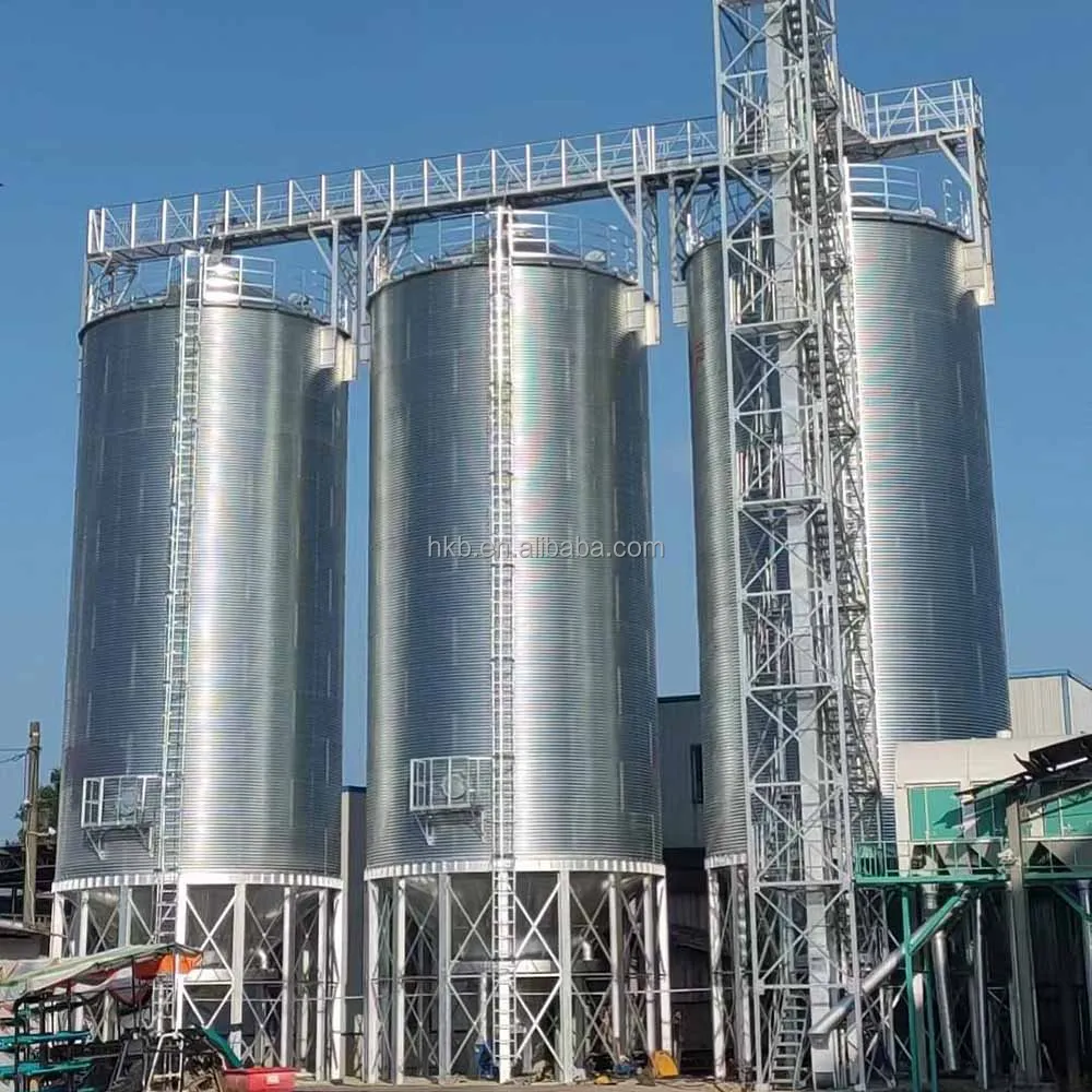 Professional Manufacture Steel Silo For Grain Good Price Cereal Granary