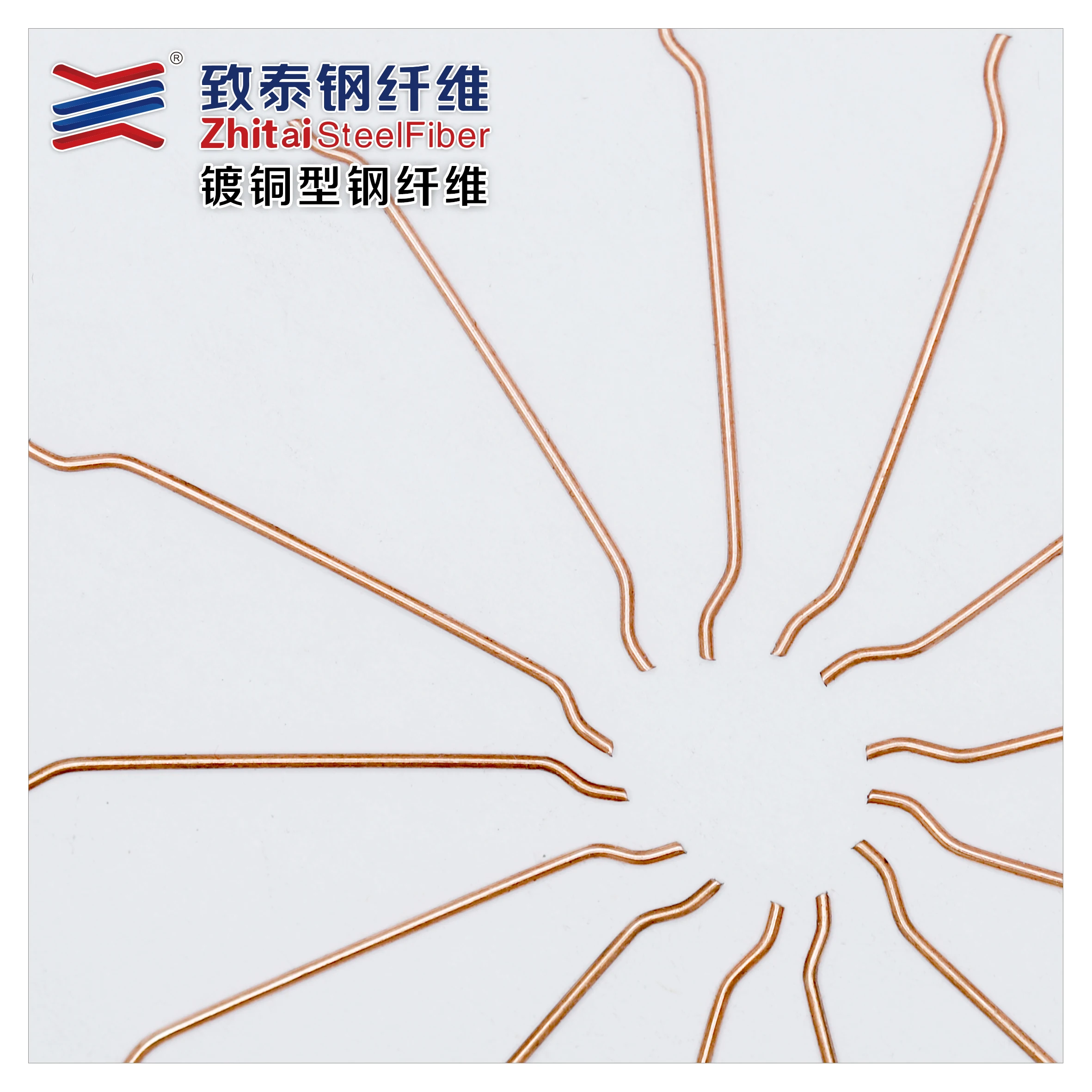 micro steel fiber for UHPC Ultra High Performance Concrete