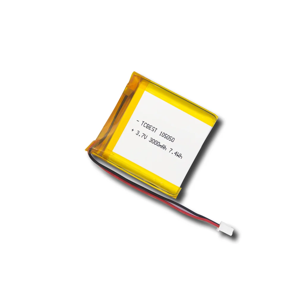high rate discharge 5A battery Cylindrical 3.7V 105050 3000mAh lithium polymer battery for Consumer Electronics