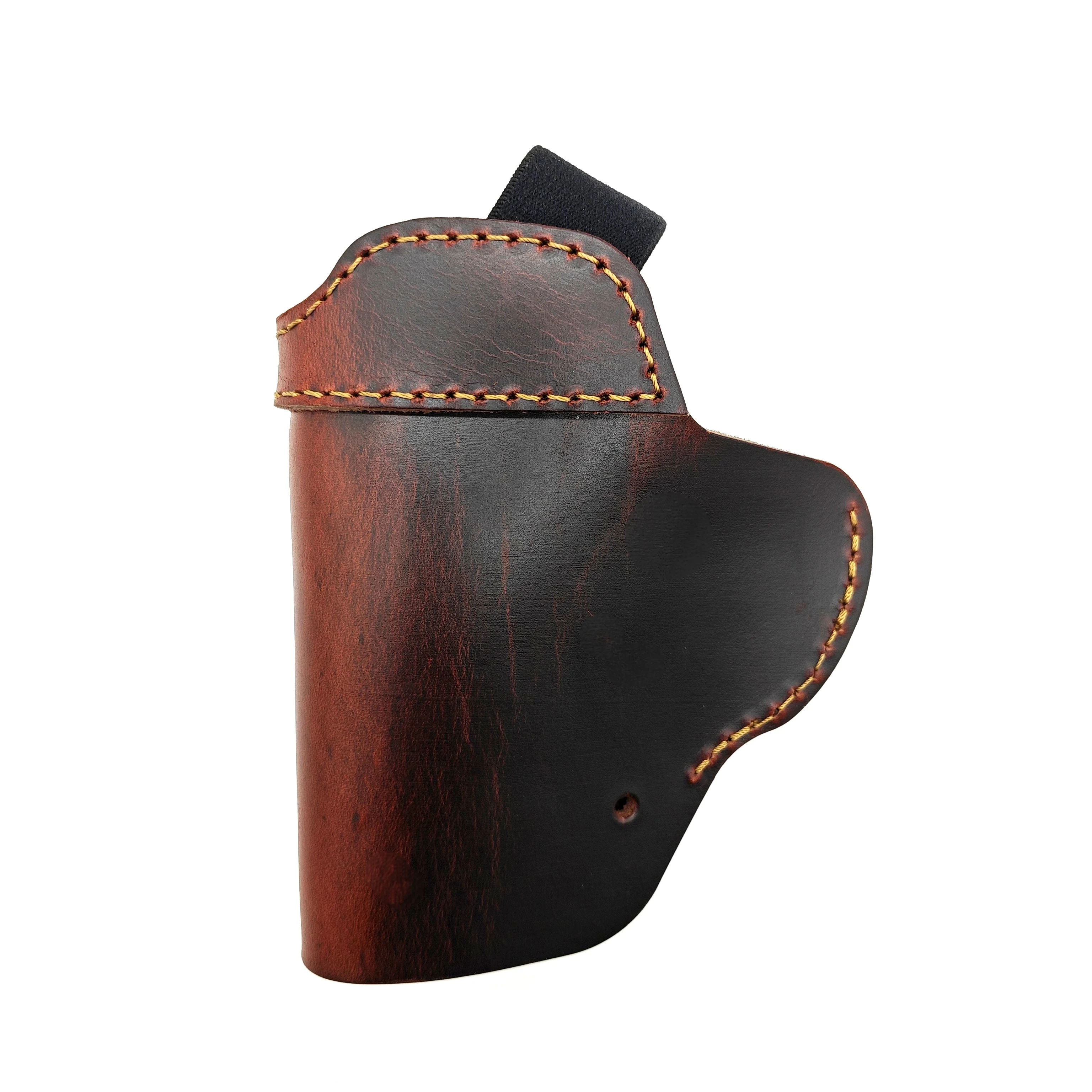 Leather Gun Holster Wholesale Custom Concealed Carry Universal General Genuine Leather Gun Holster