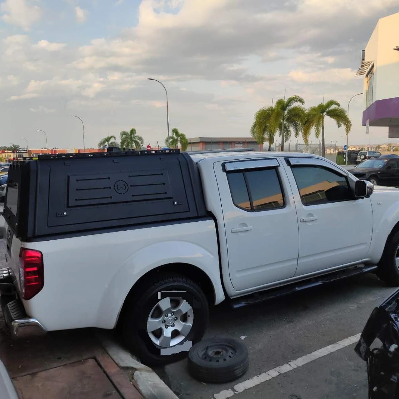 Pickup truck canopy tonneau cover truck cover ute canopy For Zhengzhou Nissan Frontier