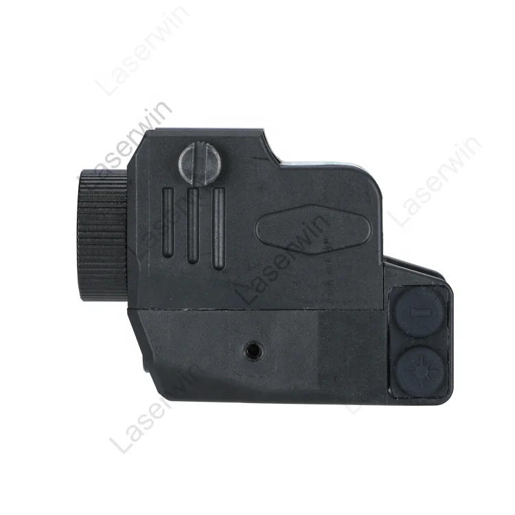 Светодиодный стробоскопический фонарик с высокой яркостью и зеленым лазерным прицелом для освещения Пикатинни