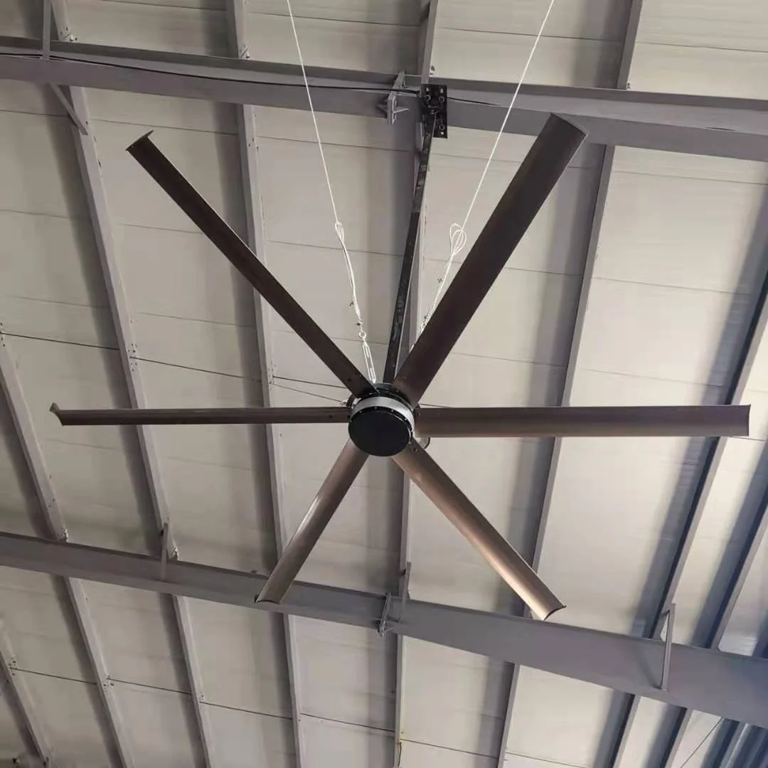 Hot Sale 10ft Big Hvls Air Cooler Industrial Ceiling Fan