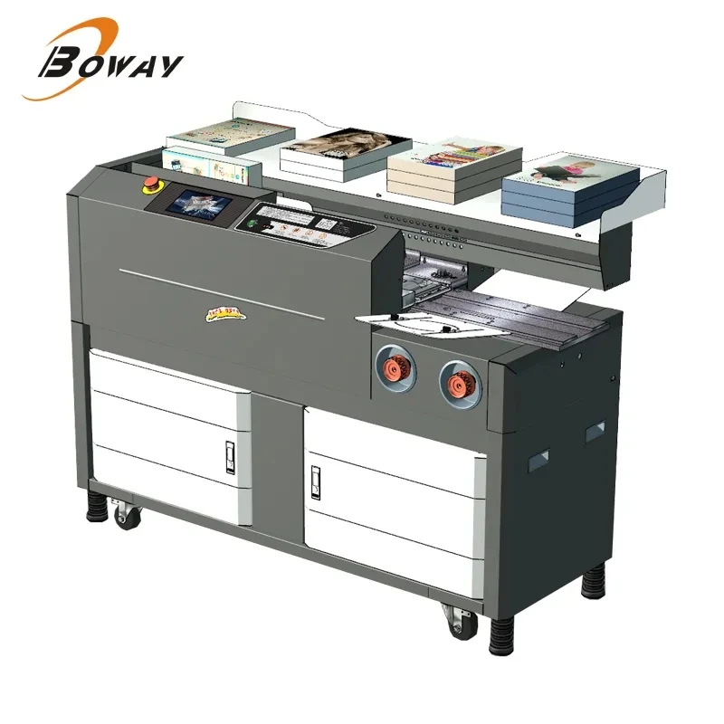 Boway K7 ECO Automatic Glue Binding Machine Perfect Glue Binder