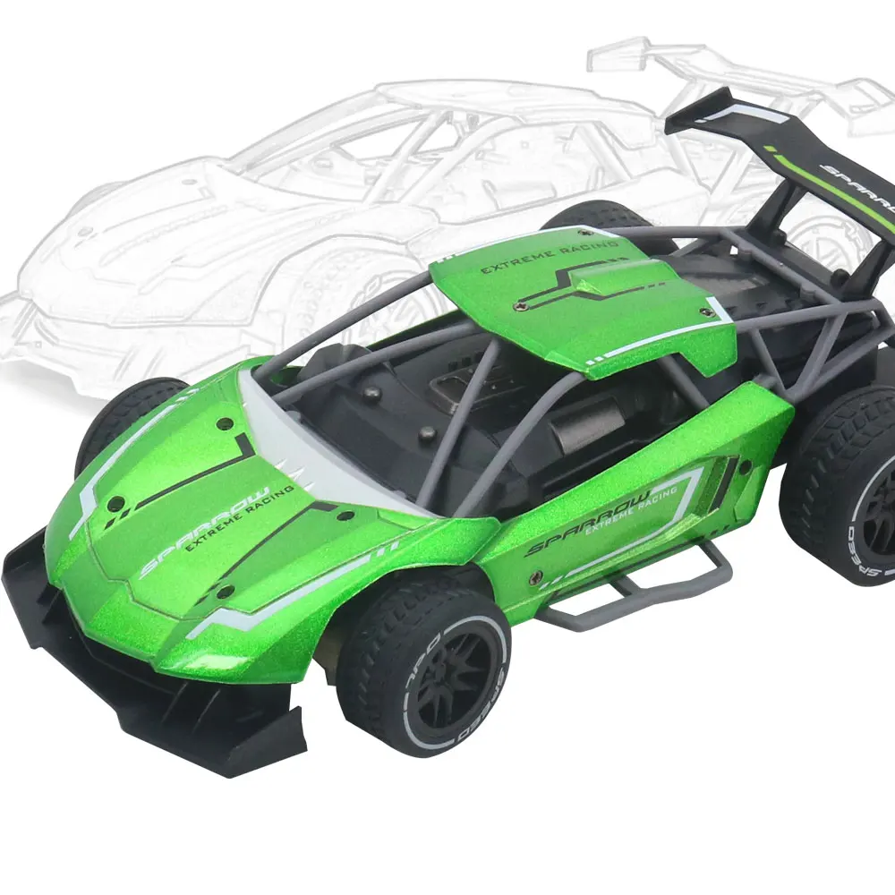 Huiye radio remote controlled electric car toy 1:16 electronic racing rc fast mini for kids hobby