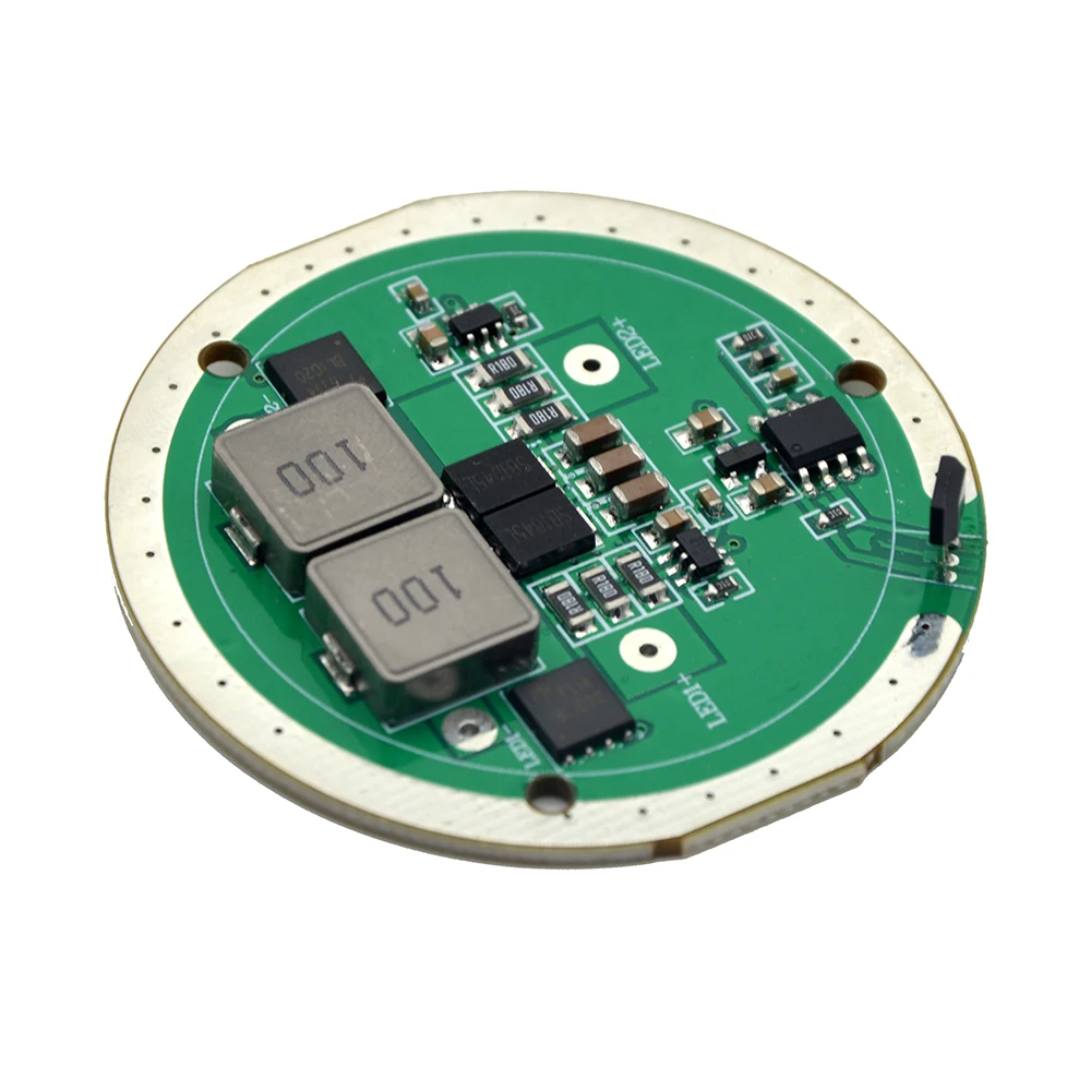50мм 4 x XHP70 LED с твёрдым анодированным покрытием магнитное управление драйвер платы 1 Режимы управляющая плата Дайвинг робот фары для езды на автомобиле монтажная