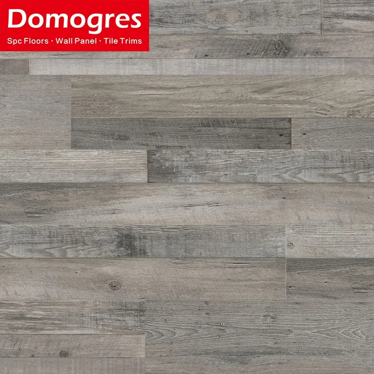 Easy Installation Unilin Handscraped Real Wood Designs Rigid Core Spc Vinyl Flooring Planks