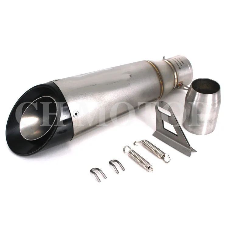 high quality bike silencer 1000CC motorbike accessories exhaust pipe for motorcycle