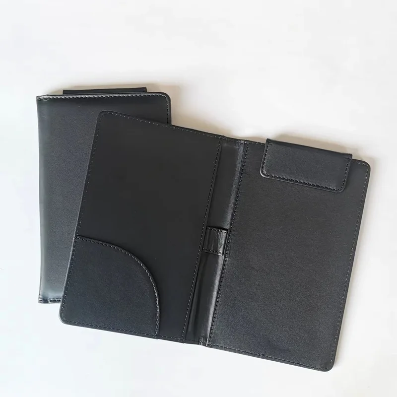 Customized High Quality Pu Leather Menu Board Restaurant Holder Menu Covers for Restaurant