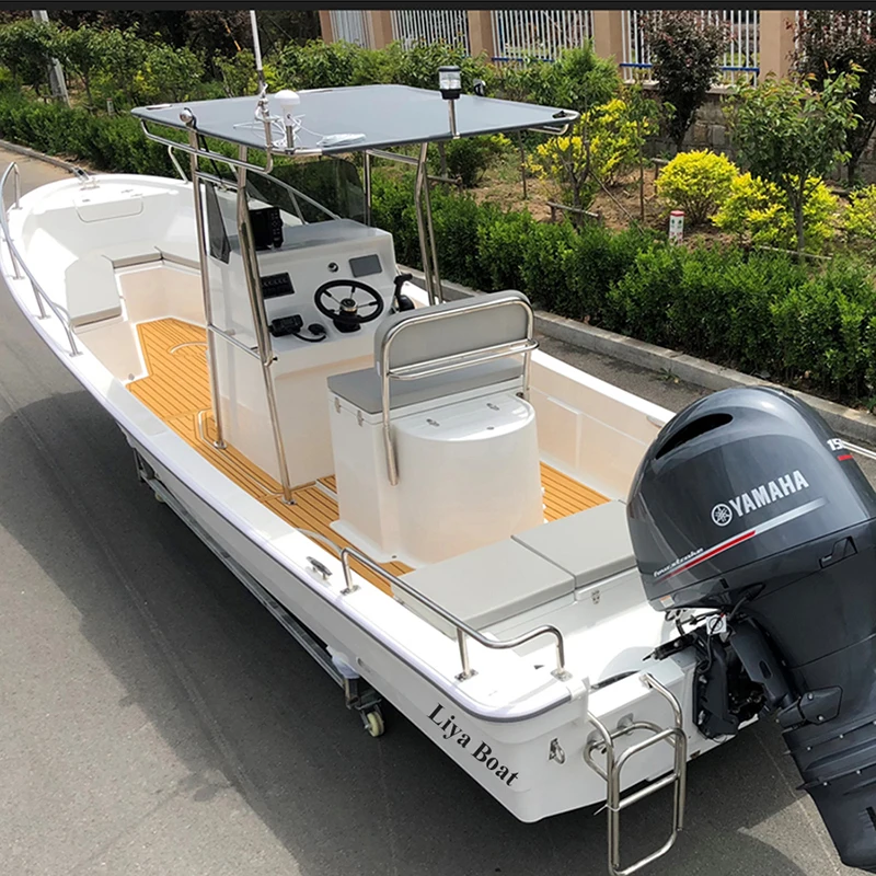 Liya 7.6m panga boat centre console vessel with fiberglass hull