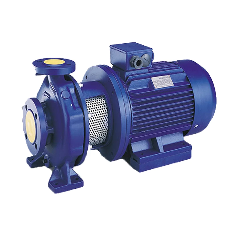 60 m3/h 50 m high pressure electric motor pump for air condition