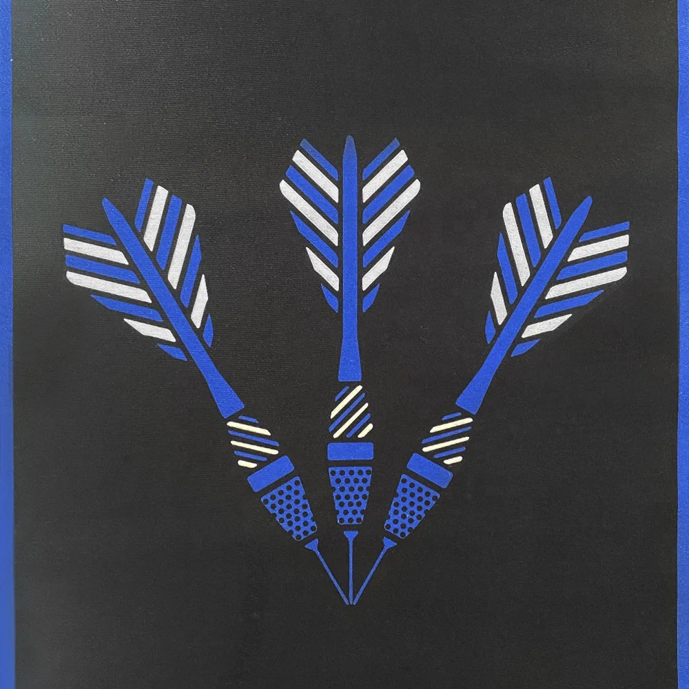 2022 Best Seller Carpet Play Dart Board Mat Dart Logo Mat