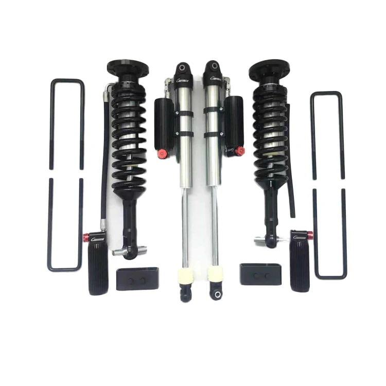 
Adjustable shock absorber lift kit set for F150 suspension nitrogen absorber 
