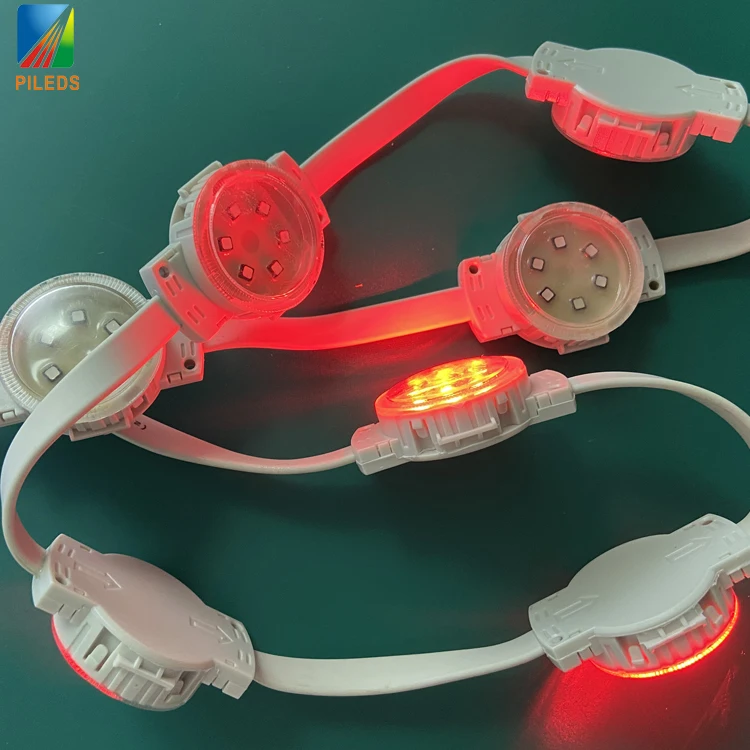 Outdoor Decoration Colorful Holiday Lamp Dot DMX512 led pixel RGBW Point Light Source IP68  Background decoration