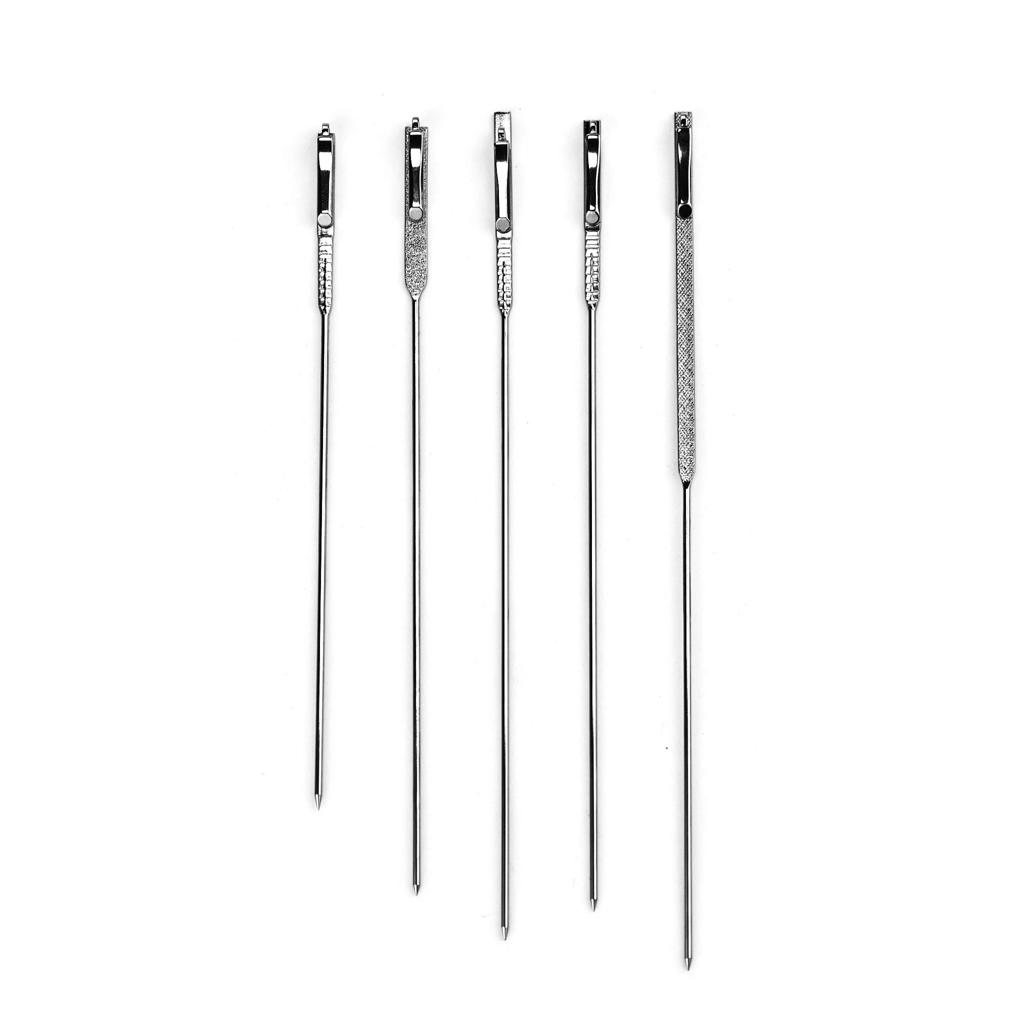 High End Trendy Metal Temple Spectacle Glasses Anti Blue Light Optical Frames Accessories