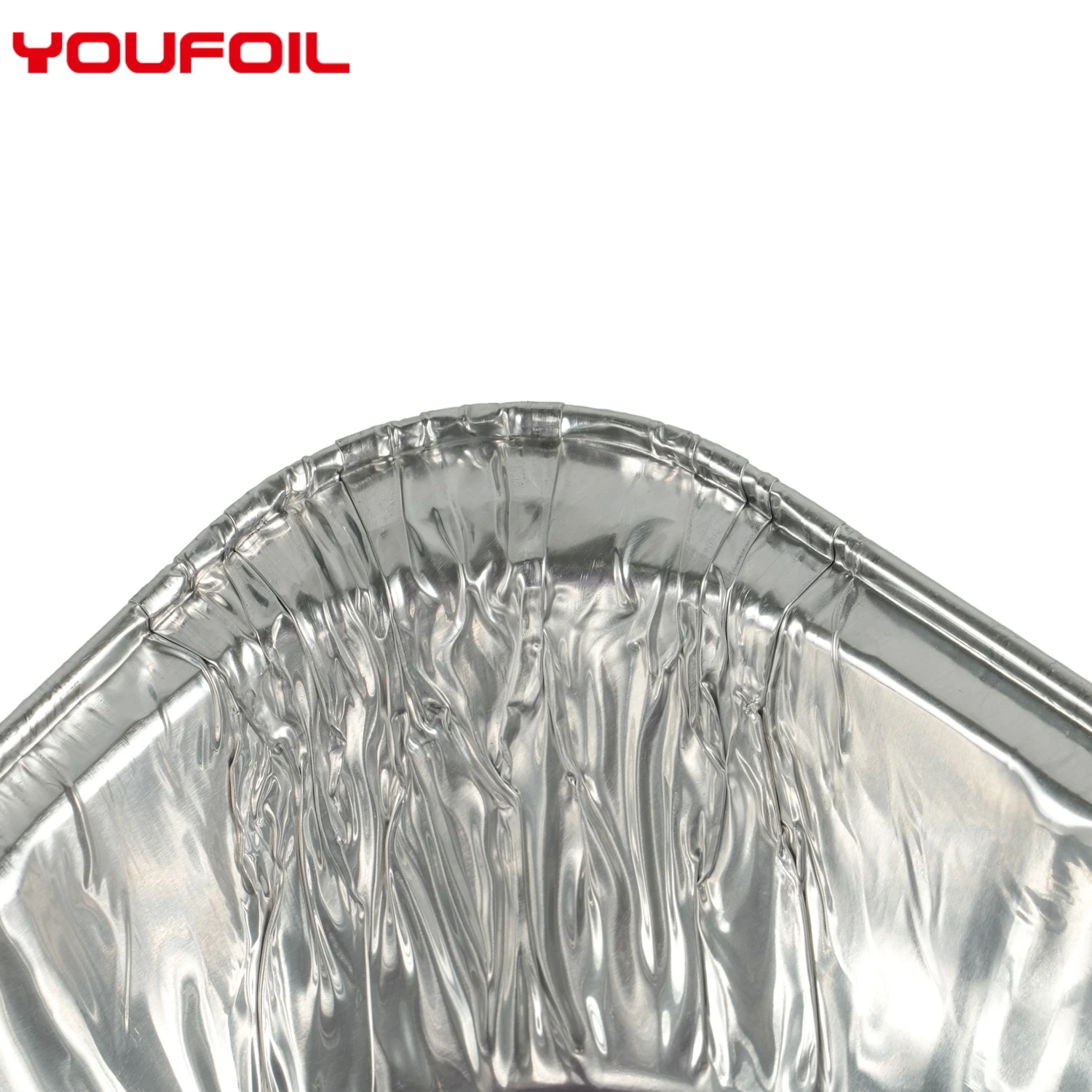 US002 Heavy Duty Food Grade Disposable Aluminum Foil Container Aluminum Food Lasagna Pan Container