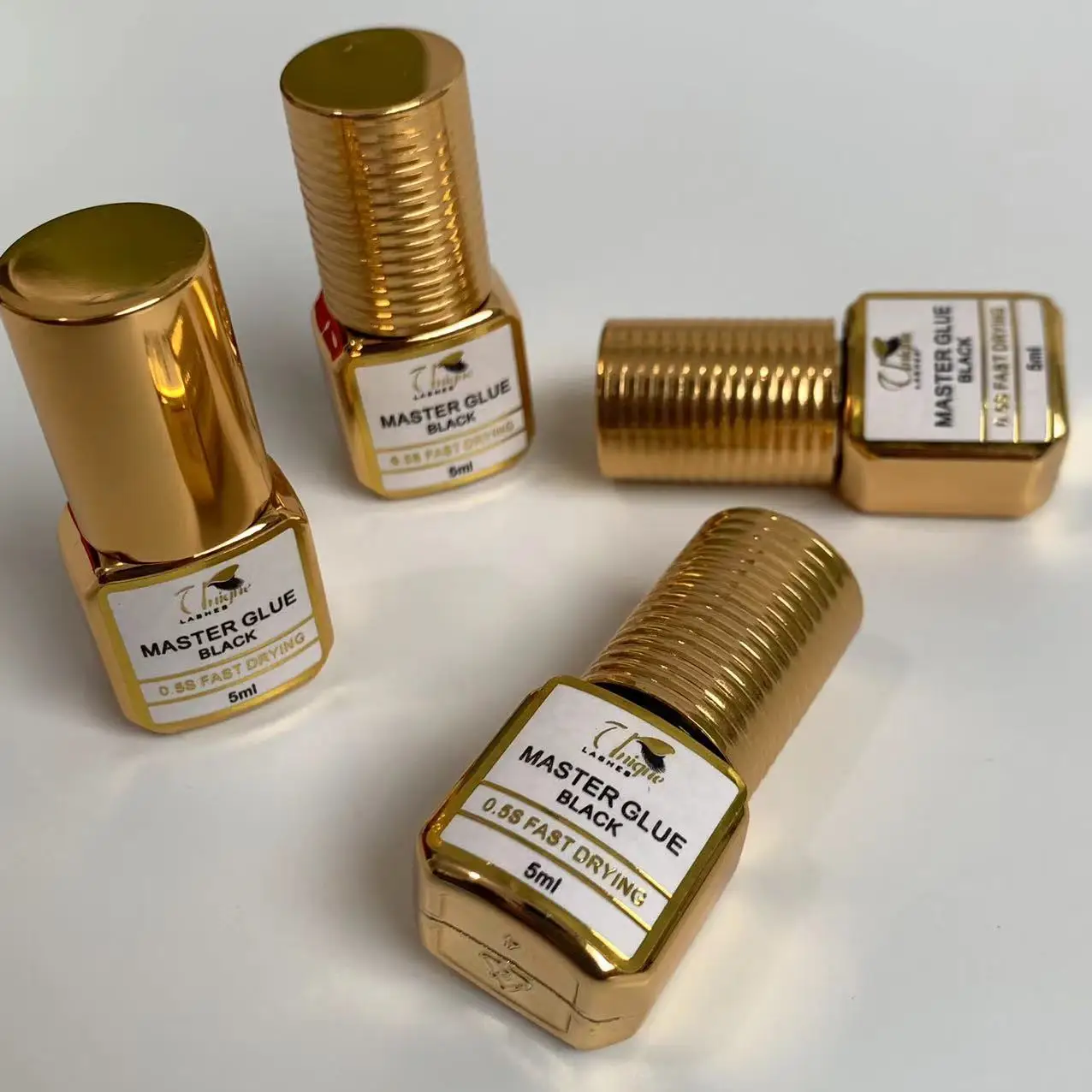 Клей для наращивания ресниц от собственной торговой марки, клей для ресниц, клей для ресниц 0.5s 1s, Быстросохнущий